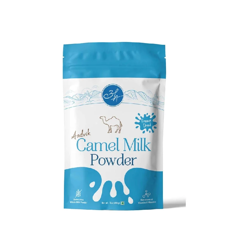 Aadvik Camel Milk Powder (Freeze Dried), 200 g-1.webp